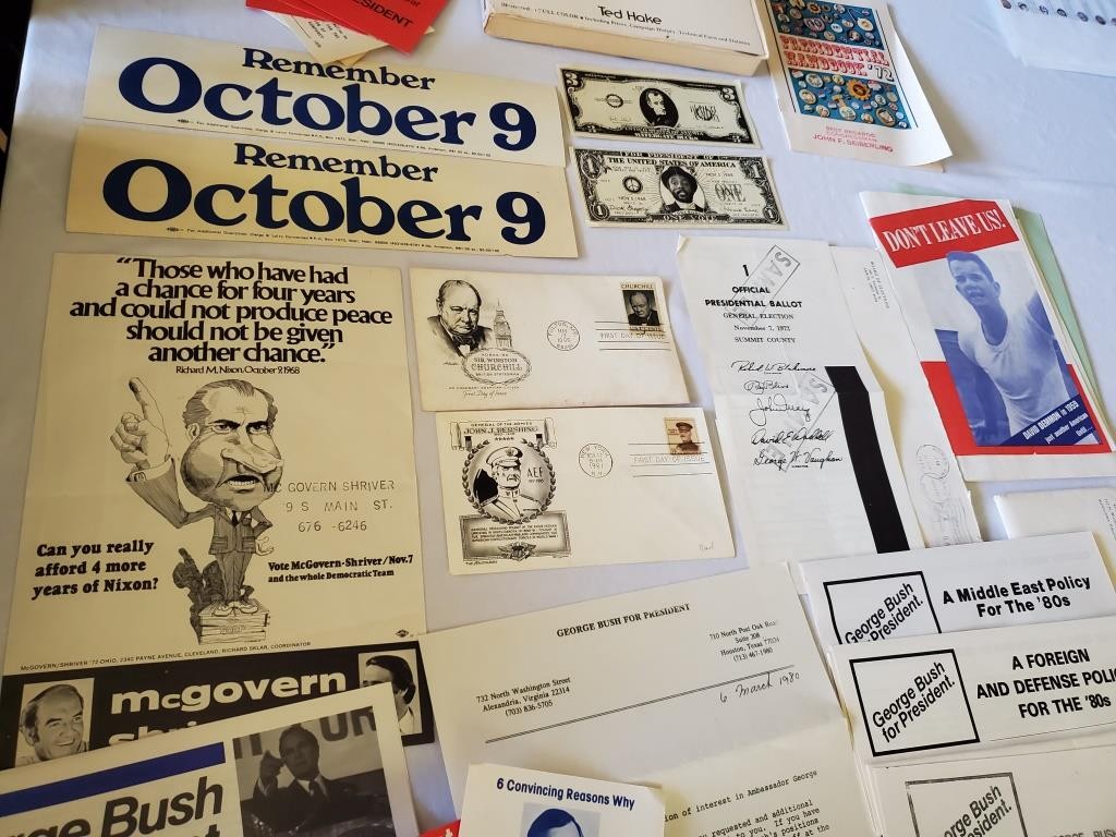 Encyclopedia of Political Buttons United States 1896-1972 Remember Oct 9 & More.