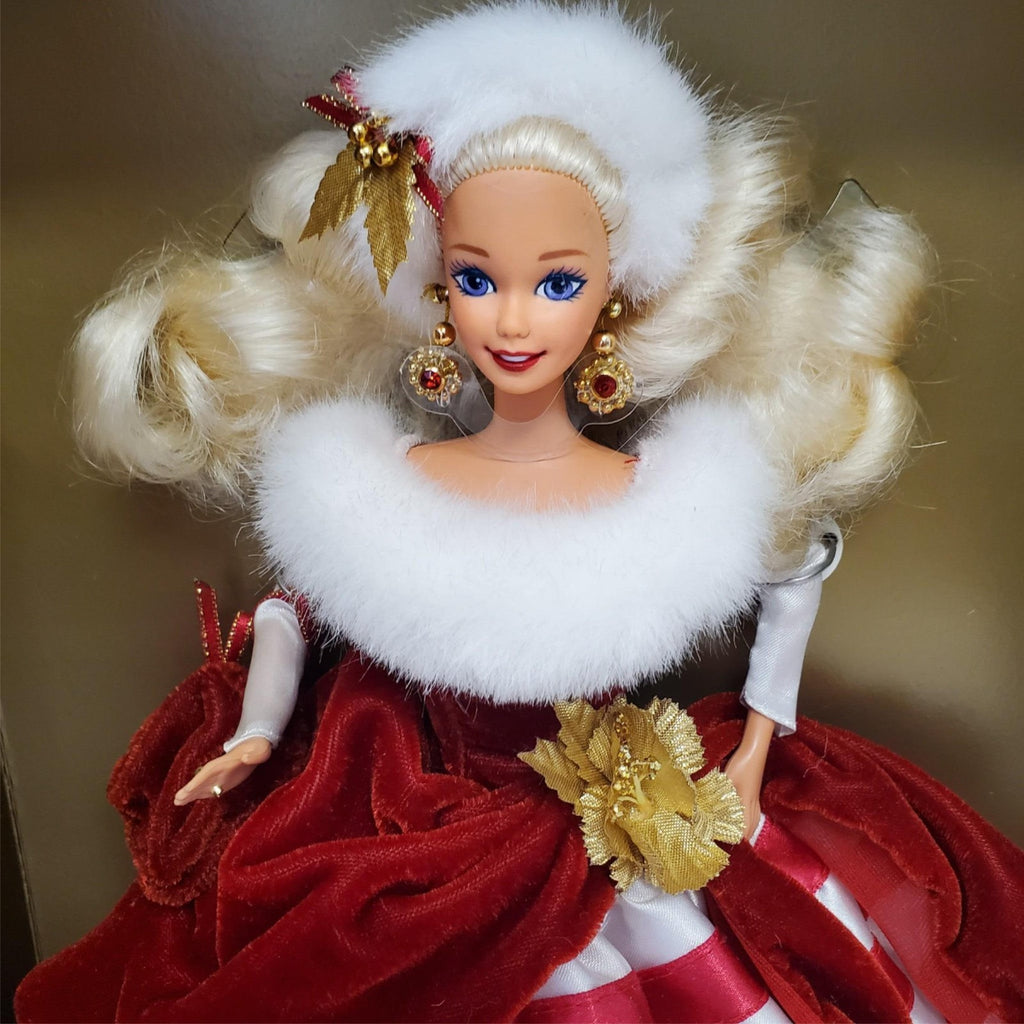 Barbie 1994- Peppermint Princess- The Winter Princess Collection Limited Edition