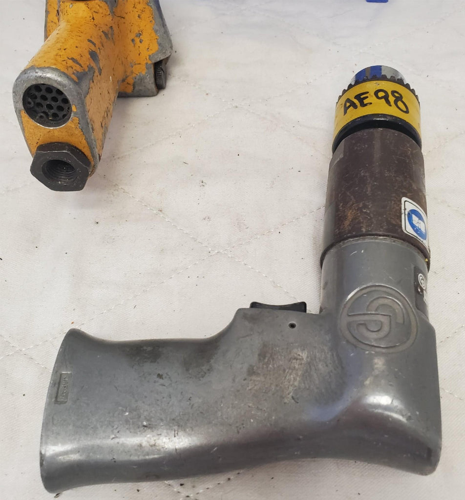 Chicago Pneumatic CP785H Drill & Ingersoll Rand Air Impact Wrench LOT-140