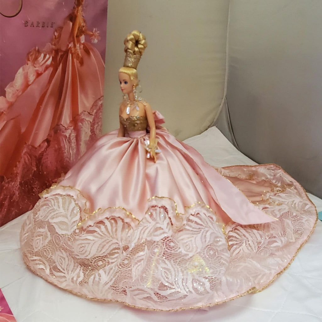 1996 Pink Splendor Barbie #00642 LE Mattel Gold Label Collector Doll