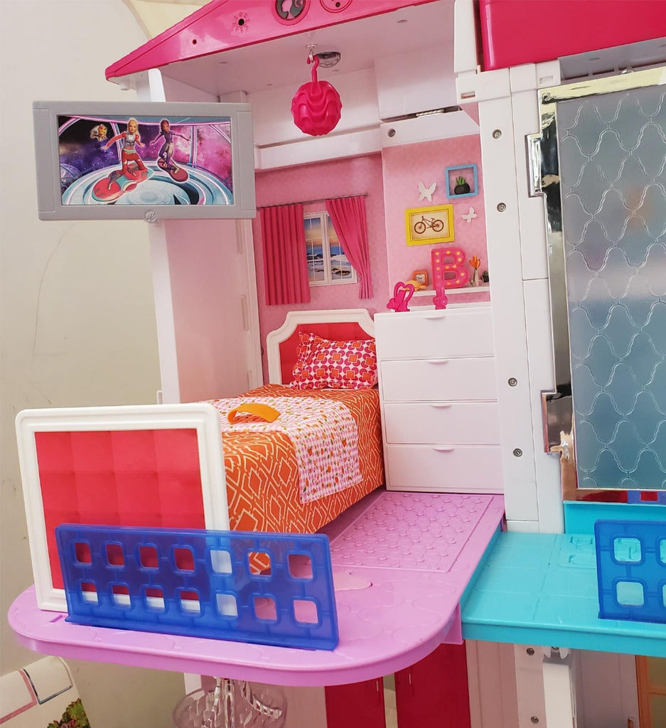 Barbie Hello Dreamhouse With Lights Sounds Doll Discontinued