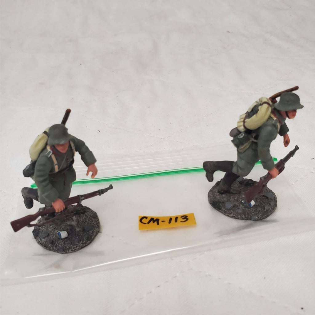 W. Britain 23058 1916-18 German Infantry's Pioneer Running CM-112