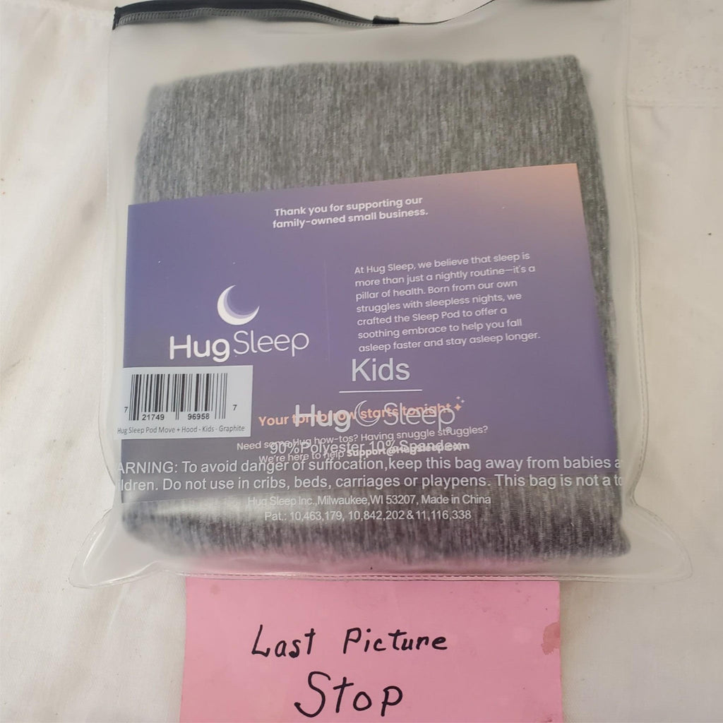 Kids Hug Sleep Pod Move Hood Graphite Pod
