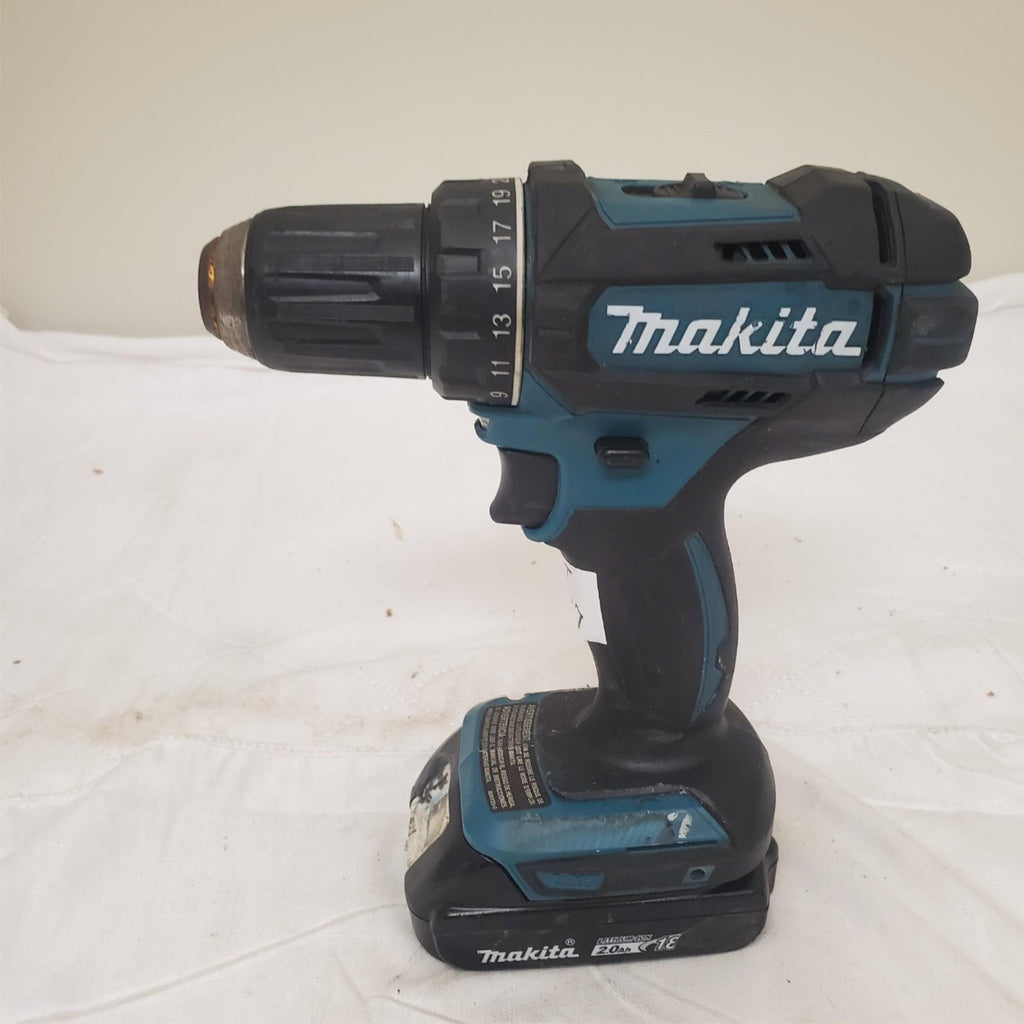 Makita XFD10 18V Cordless Driver Drill with BL1820B Lithium-Ion Battery LOT-727
