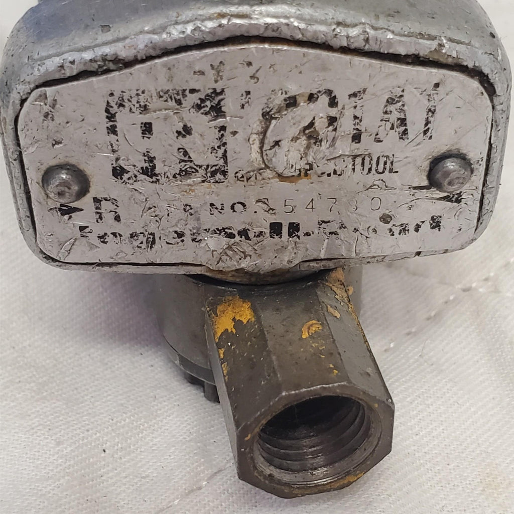 Lot of 2 Ingersoll Rand & Rockwell Air Impact Butterfly Pneumatic Wrench LOT-19