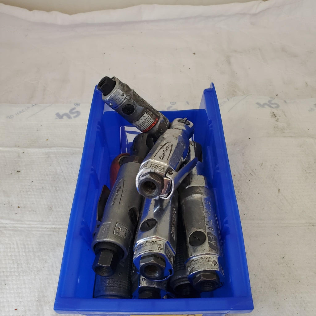 Lot of 11 Heavy Duty Air Pneumatic Ratchet Wrench Blue Point/Ingersoll Rand #58