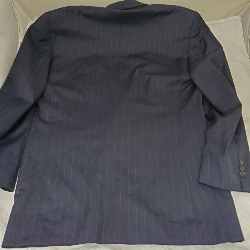 JACK VICTOR Montreal 100% Wool Blue Blazer Suit Jacket Sport Coat