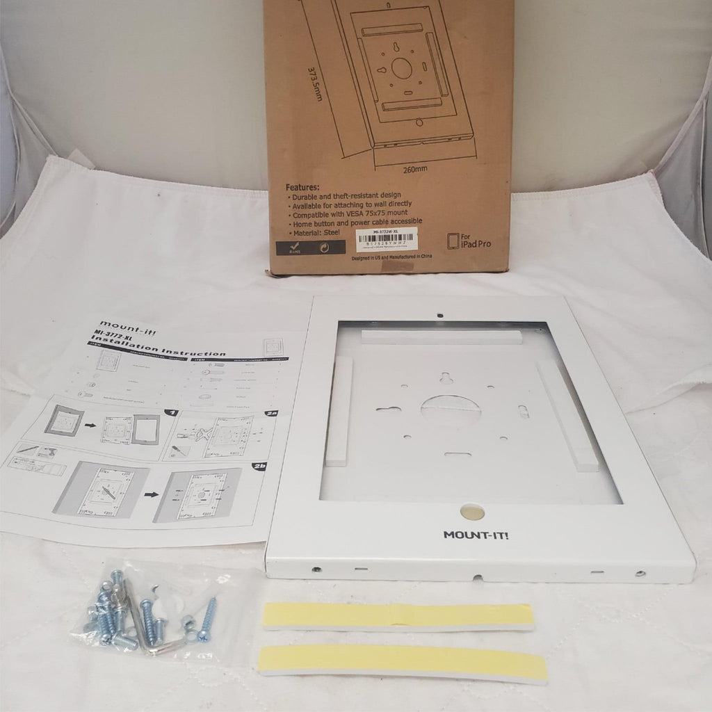 Mount-it MI-3772-XL Anti Theft iPad Pro Wall Mount Enclosure