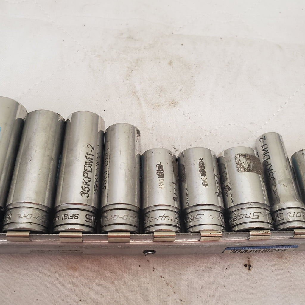 Lot of 14 Snap-On Socket Set Tools LOT-778