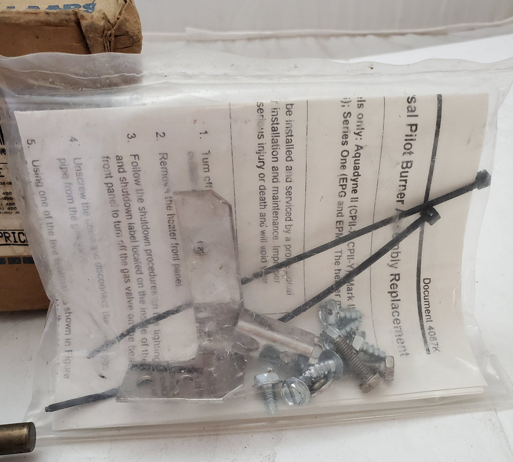 Pilot Assembly LP Gas 6200-109A, R0027600, LAR1514036, R0027600, 47-295-1630