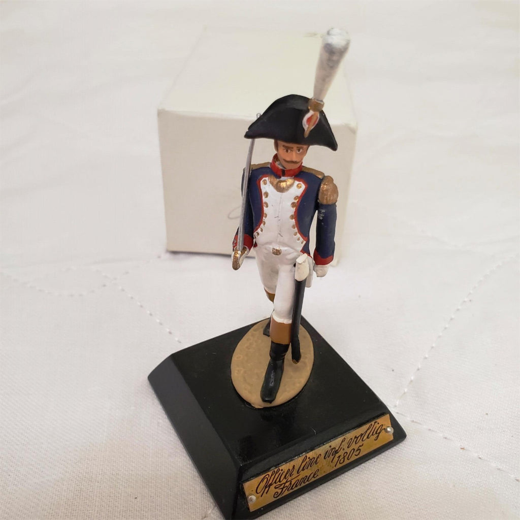 Office line in Vollig France 1805 Napoleon Figure Toy Soldier