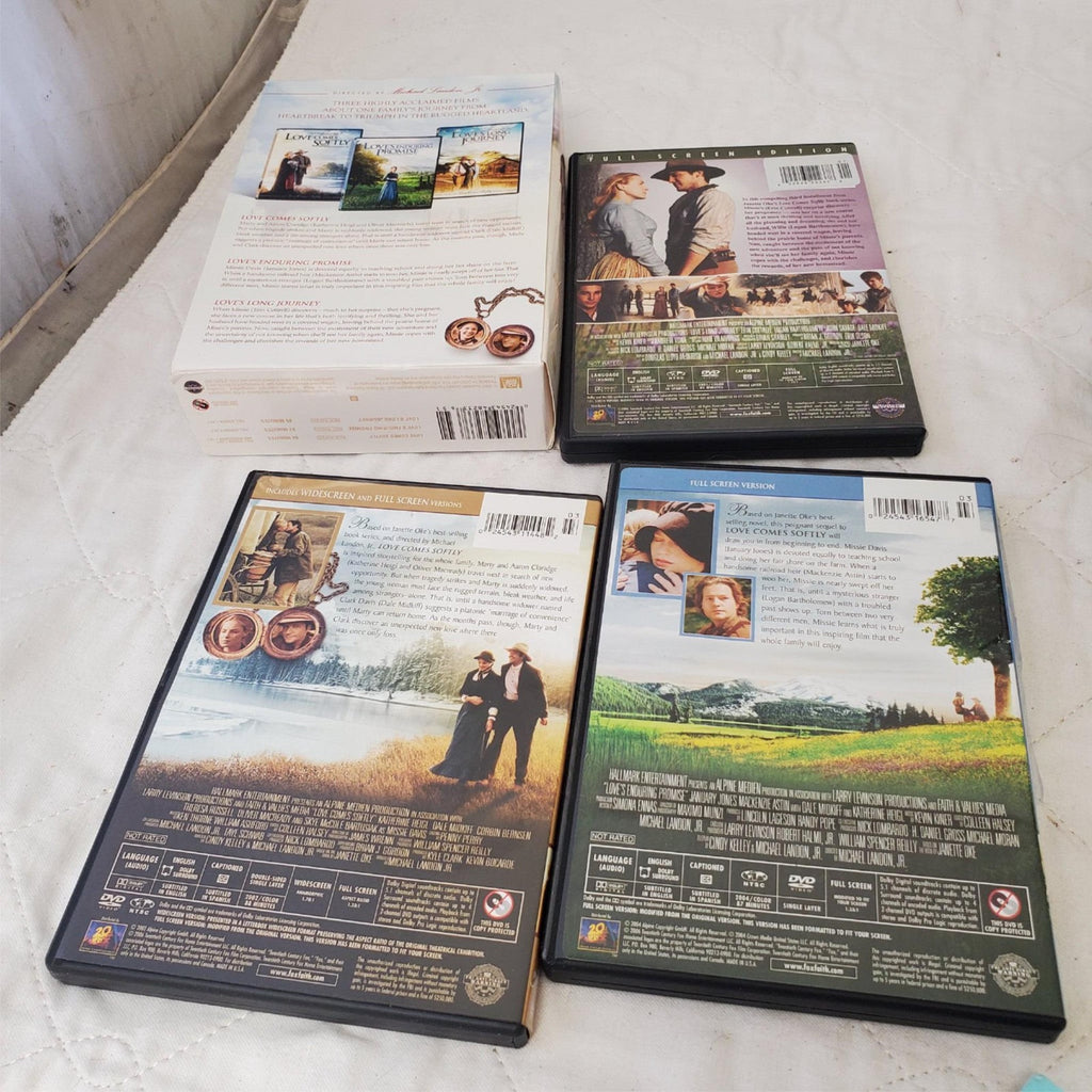 Love Come Softly Series, North and South, Talladega Nights & Various Other DVDs