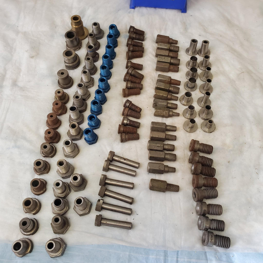 Lot of Ace Misc. Brand Sockets and Screw LOT-134