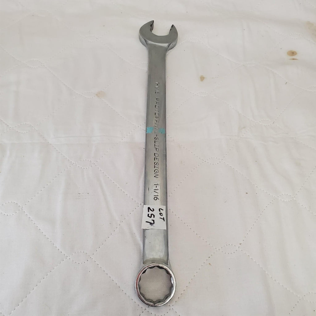 Proto 1234-T500 1-1/16" Anti-Slip Design Combination Wrench LOT-257