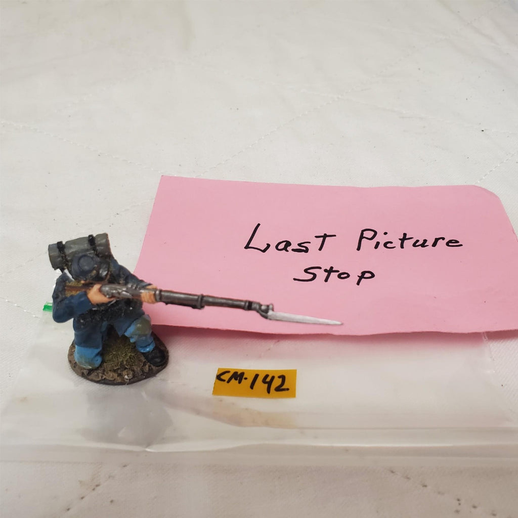 JJ Designs 19th Century Collection US Marines Aiming Figure on Knee CM-142