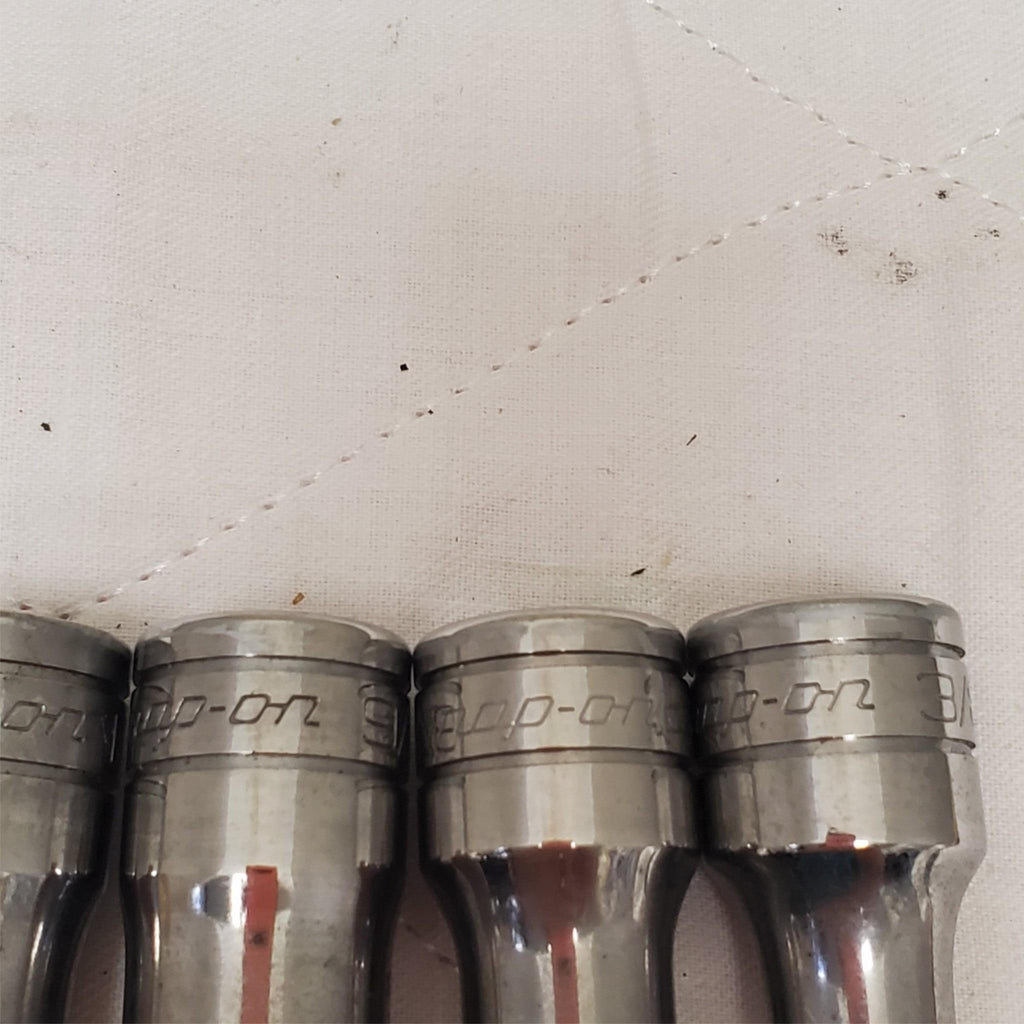 Lot of 6 Snap-On Mixed Tools Extension Adapter, Sockets Swivel Set LOT-395