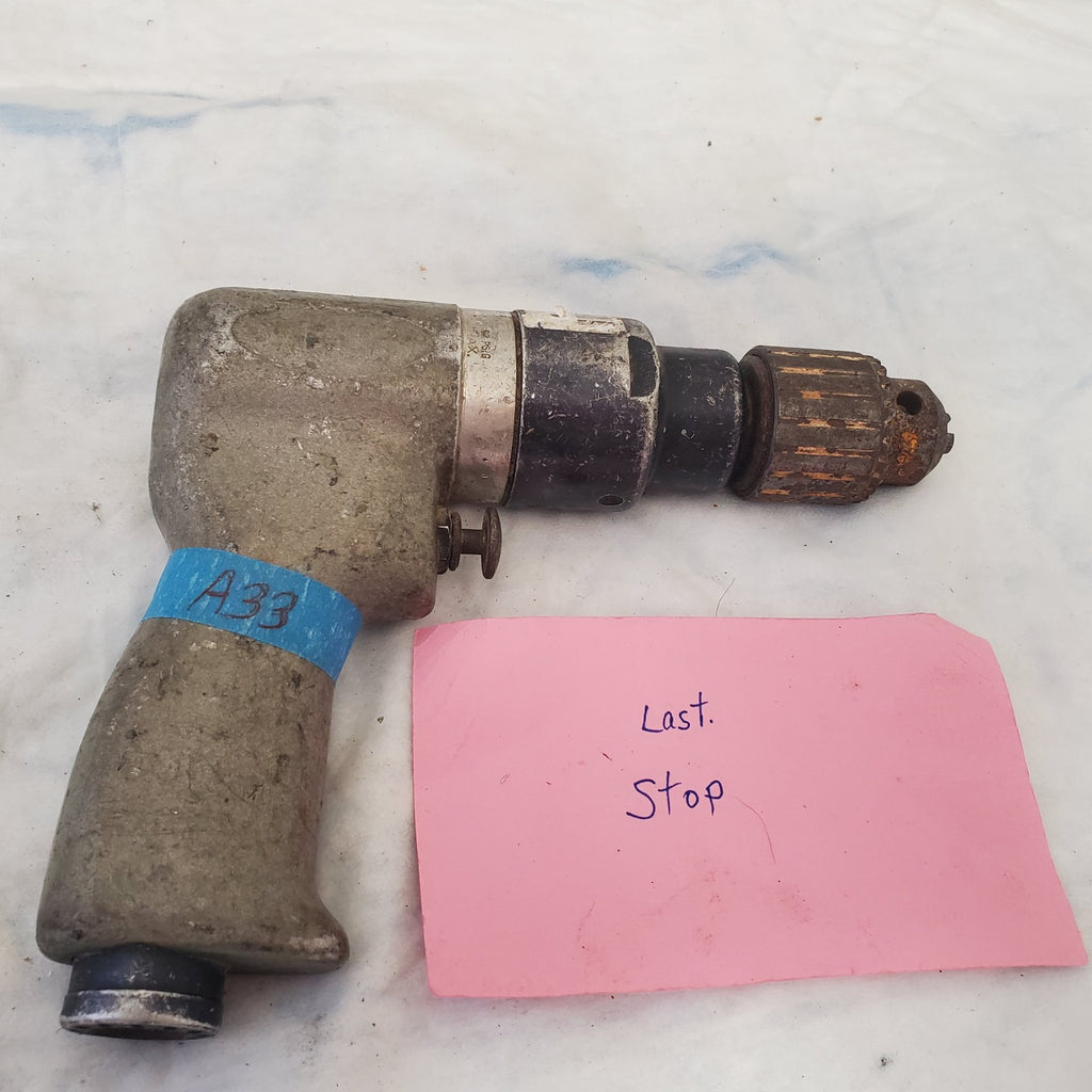 DOTCO 15C2987 Pneumatic Pistol Grip Air Drill Air Tool - A33