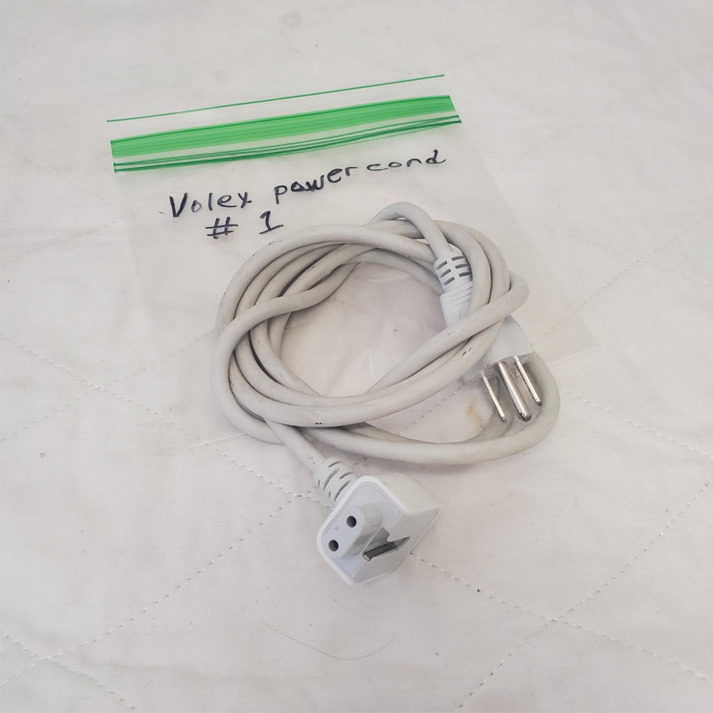 Genuine Apple iMac Power Cord Cable Volex Power Adapter Cord #1