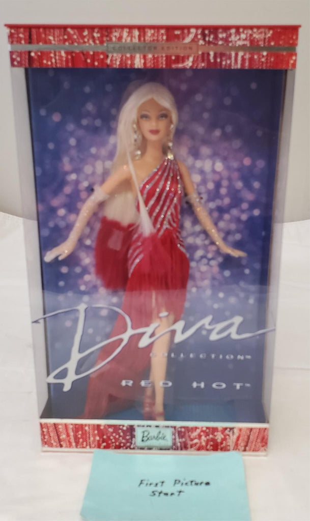 Barbie 2002 - Red Hot Diva Barbie - Diva Collection Limited Edition