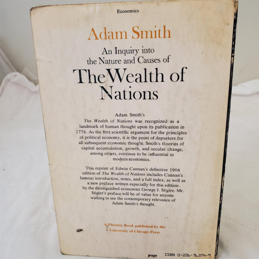 Lot of 3 Various Reading Books the Wealth of Nations, My Father My Son & Other