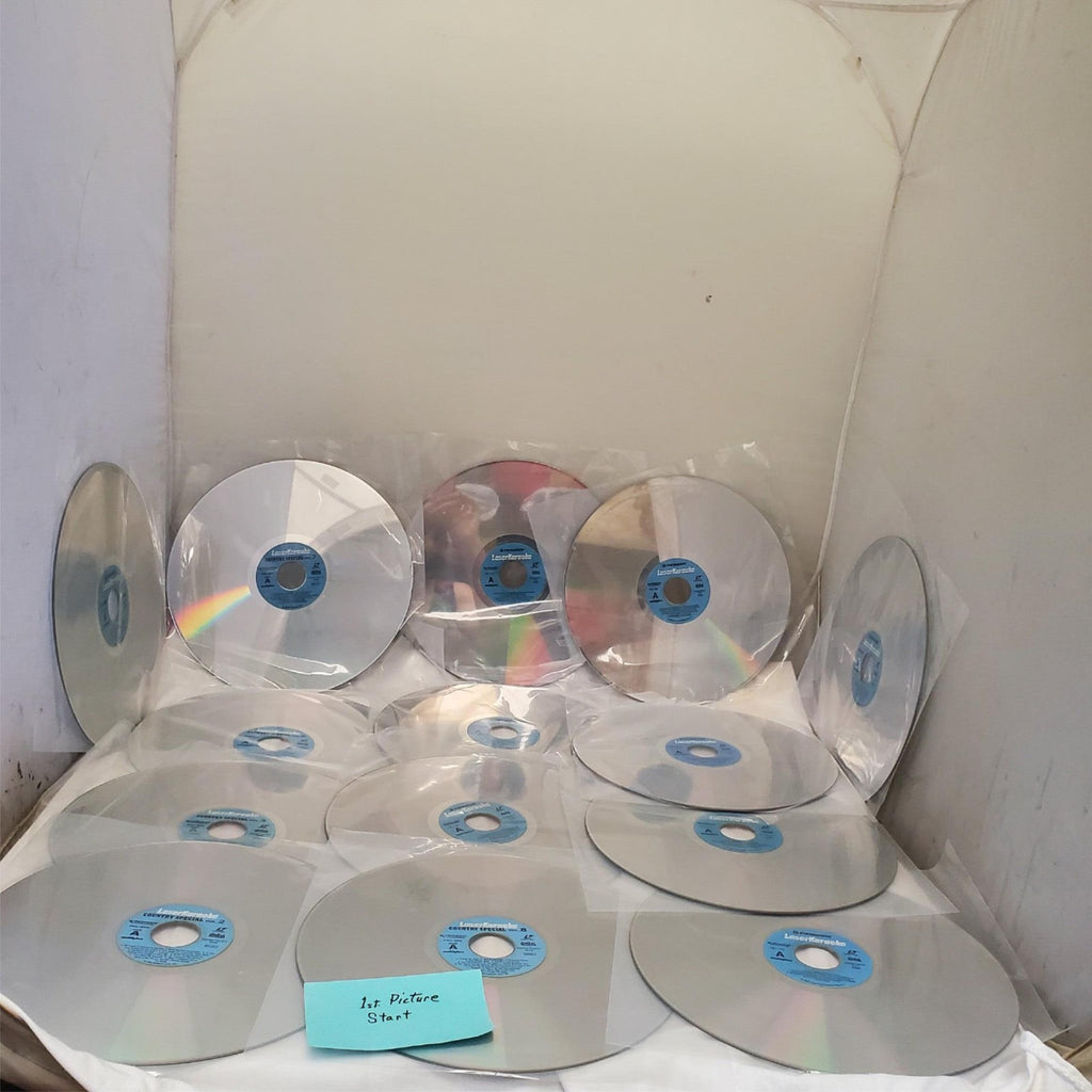 Lot of Various Pioneer Laser Karaoke Music Volumes CD's