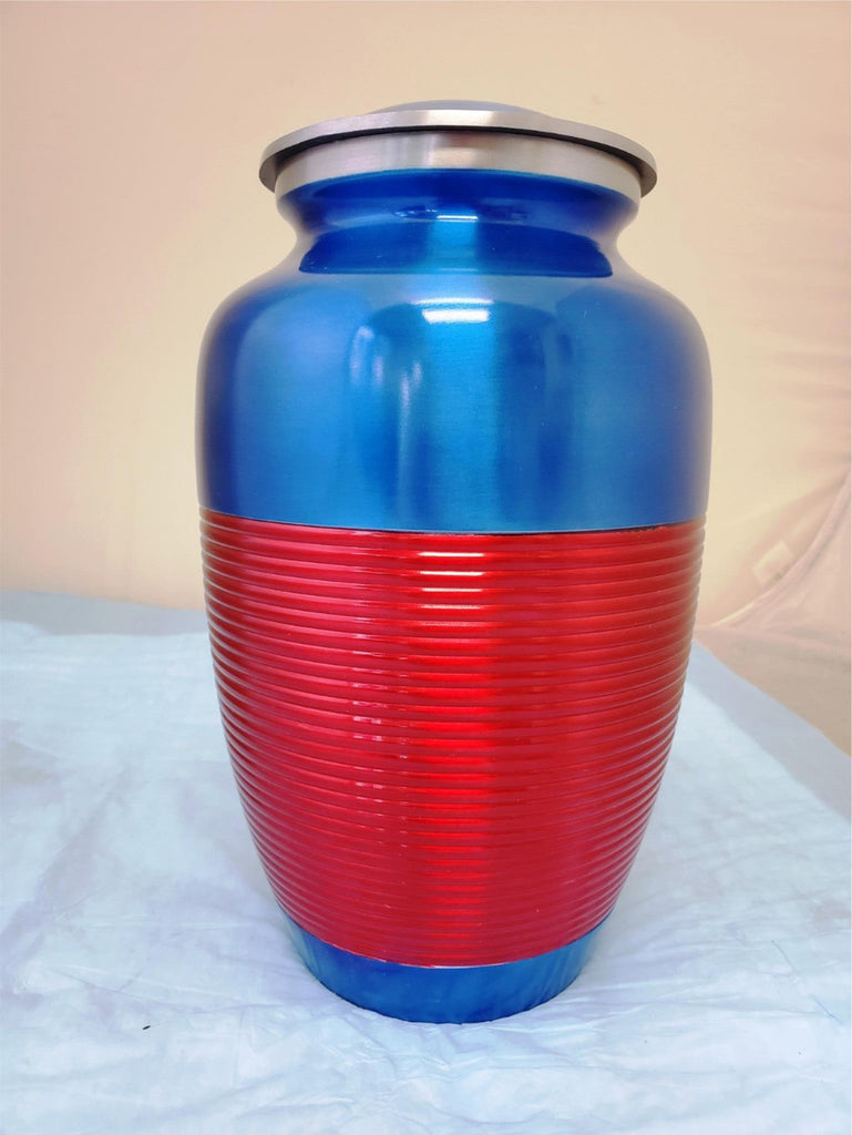 Modern Beautiful Design Handcrafted Urn for Human Ashes - BAI-7696NK