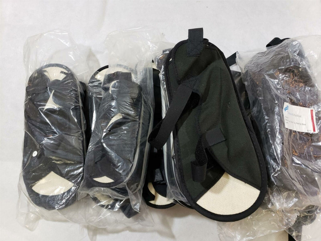 Lot of 18 Shoes (not pairs) 733-005 Ovation Medical Toe Post-Op Multiple Sizes