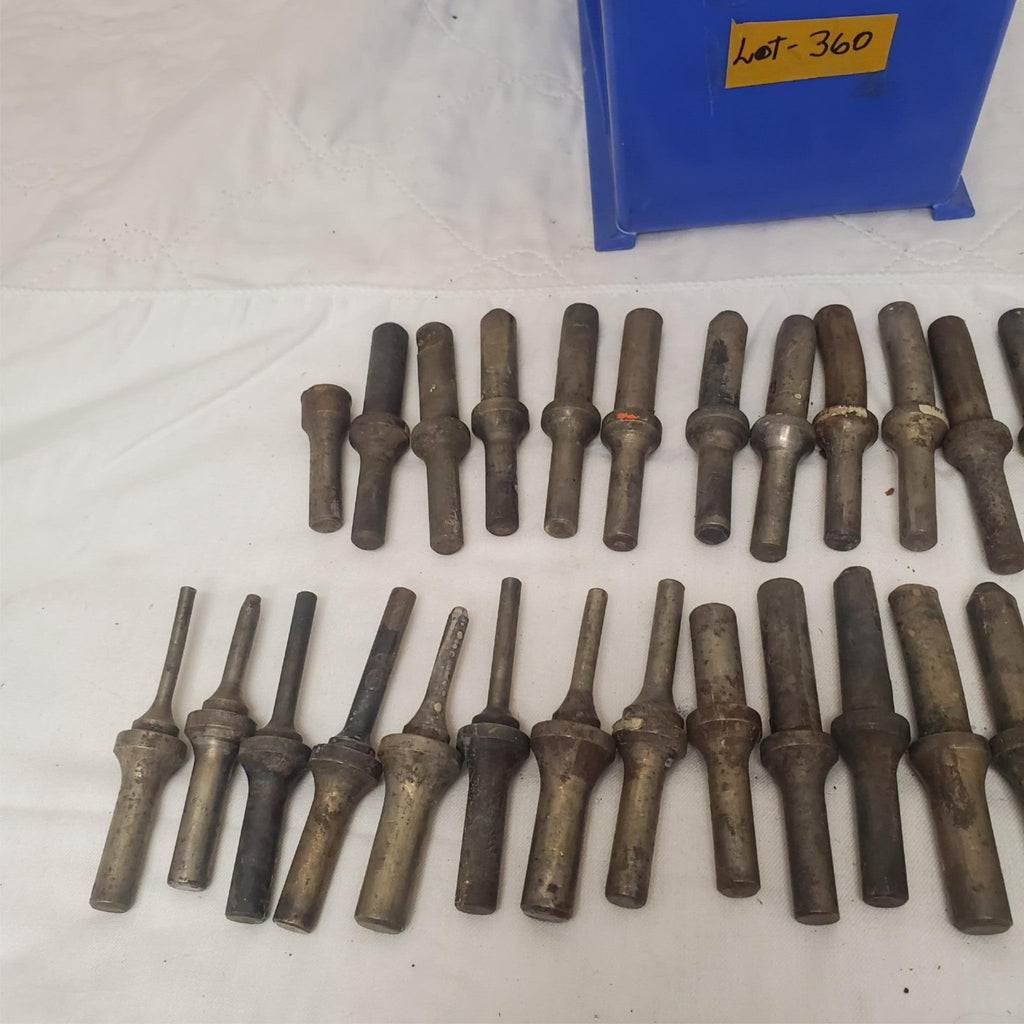 Lot of 53 Assorted Rivet Set for Shank Rivet Gun LOT-360