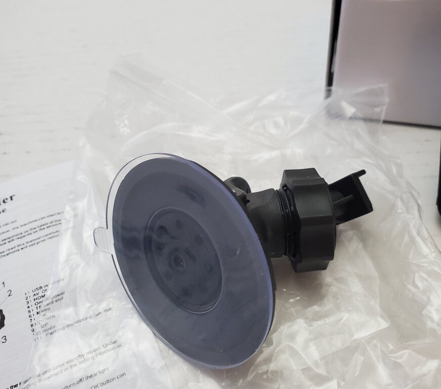 Used Dash Cam With Night Vision Full HD 1080p Car DVR