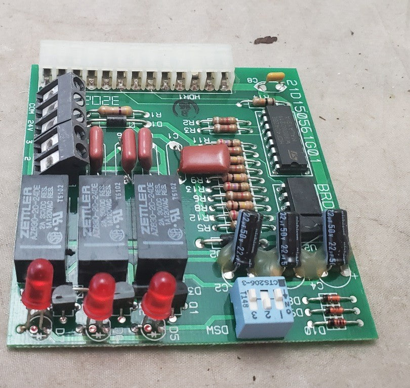 Trane Zettler Zone/Bypass Control Card Zzcardal010 21D150561G01 020650