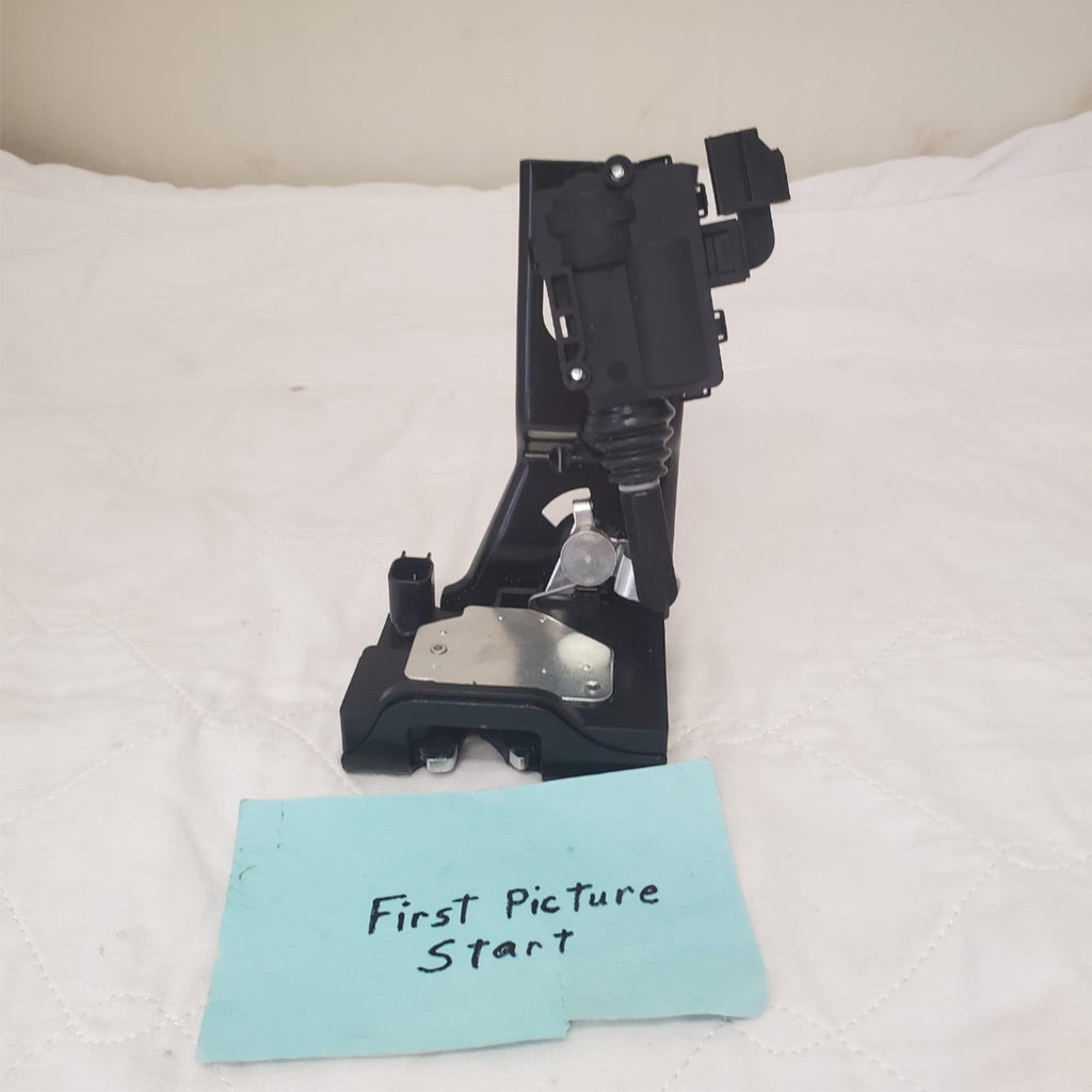 Rear Liftgate Door Lock Actuator