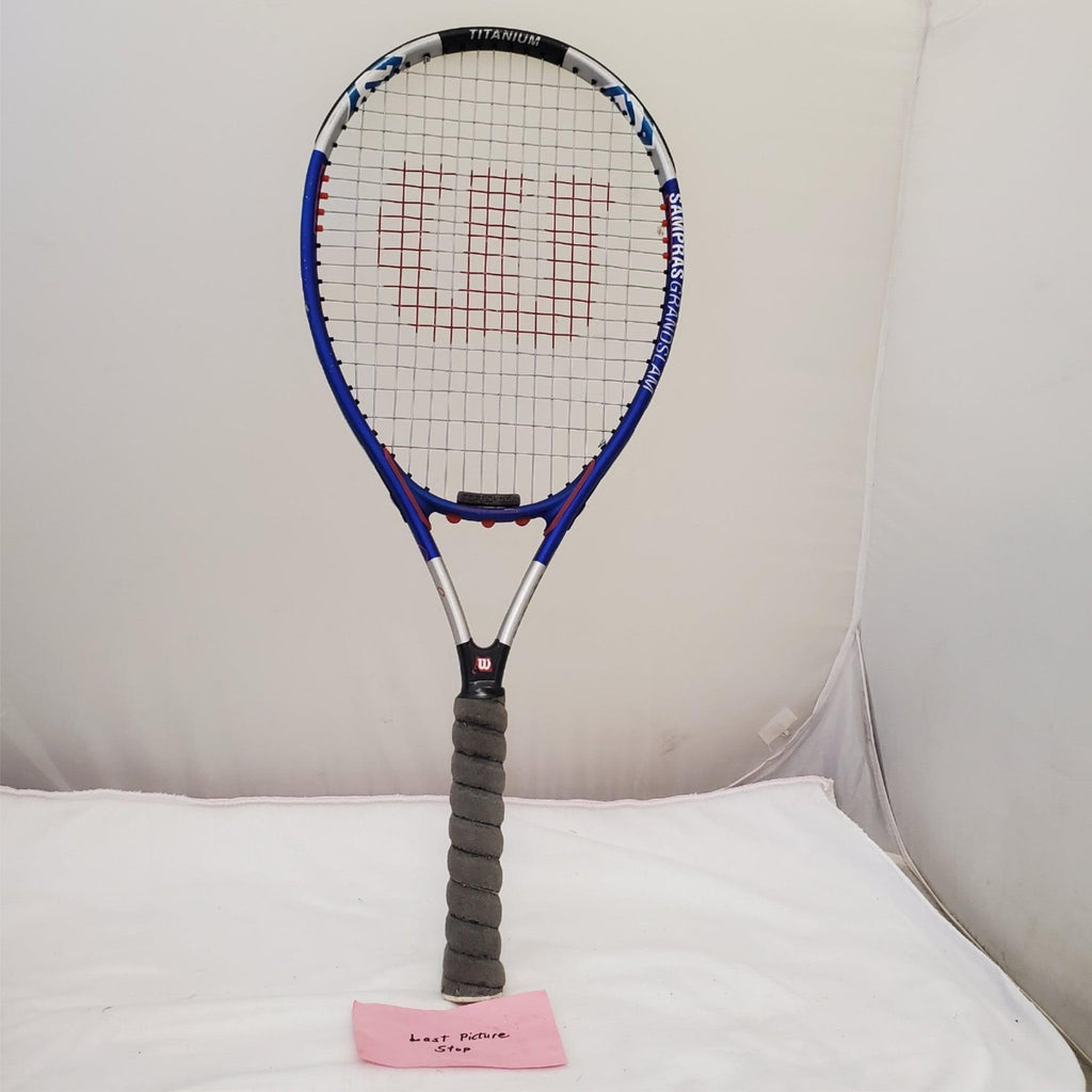 Wilson Titanium Sampras Grand Slam Soft Shock Tennis Racket