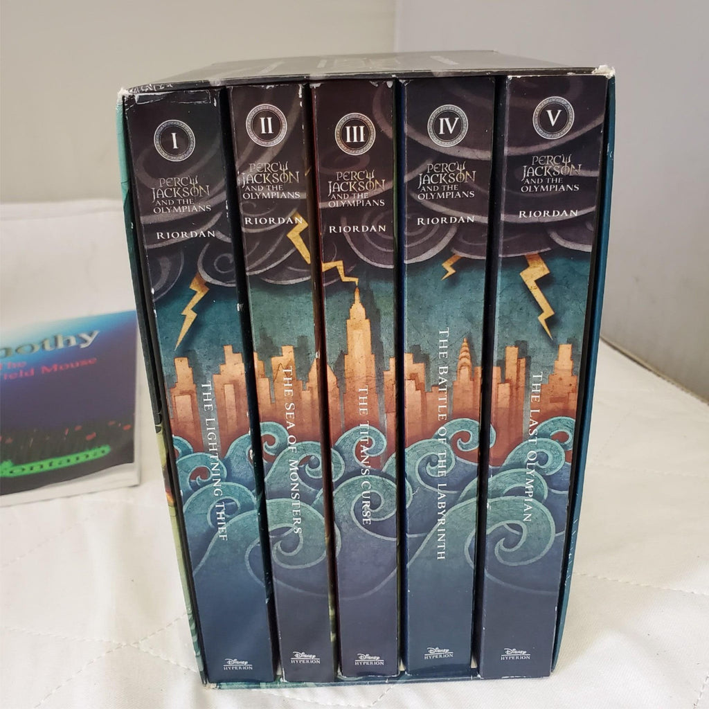 Lot of Assorted The Narnia Trivia , Percy Jackson & Timothy Series Books Set