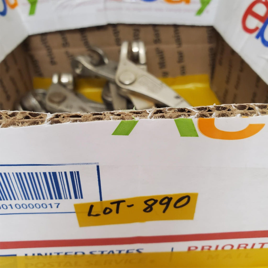 Lot of 6 Wedgelock Cleco Pliers Set Aviation Tool LOT-890