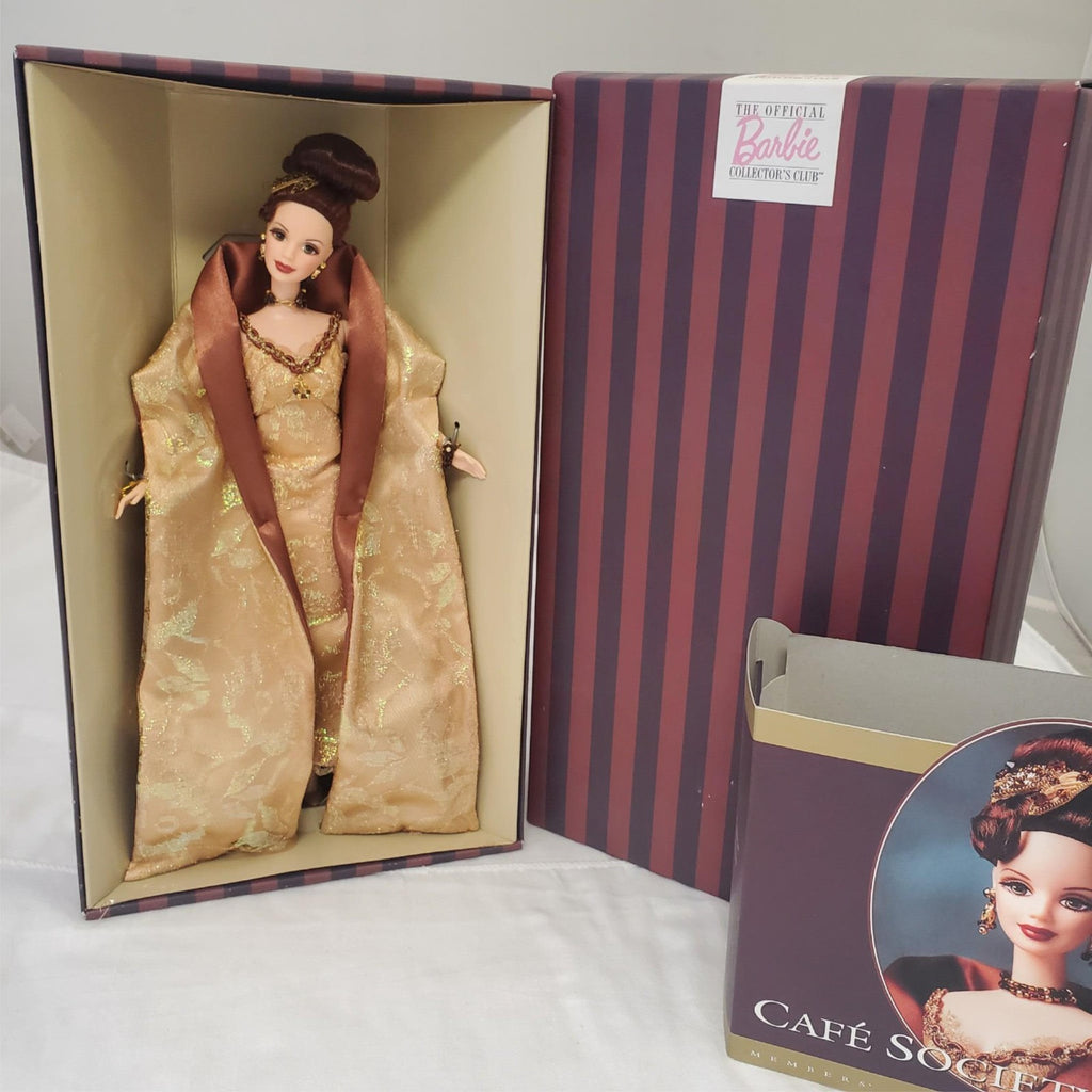Barbie 1997 - Cafe Society Barbie Doll - 2nd Edition Collector's Club #1