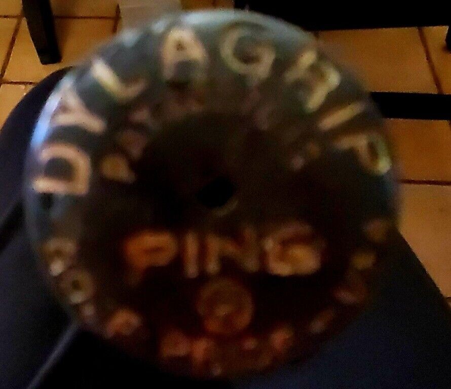 Ping Dylagrip Karsten 5 Wood Golf Club Steel Shaft Right Handed