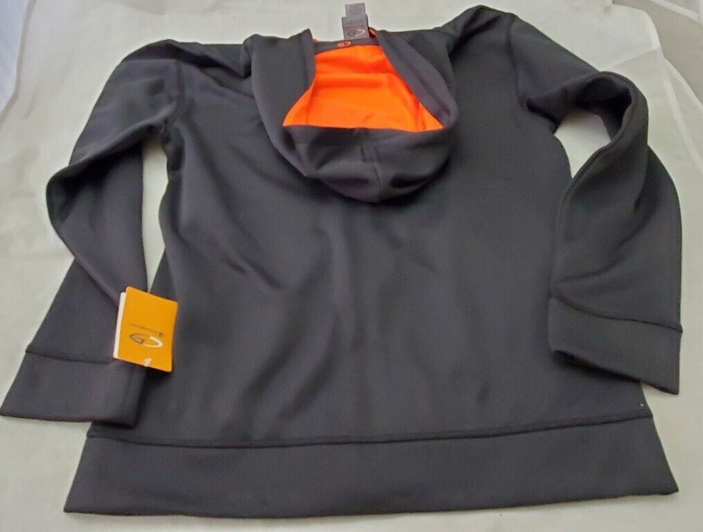 Champion Men's Gray Full Zip Front Sport hood walking Coat Jacket Size Large