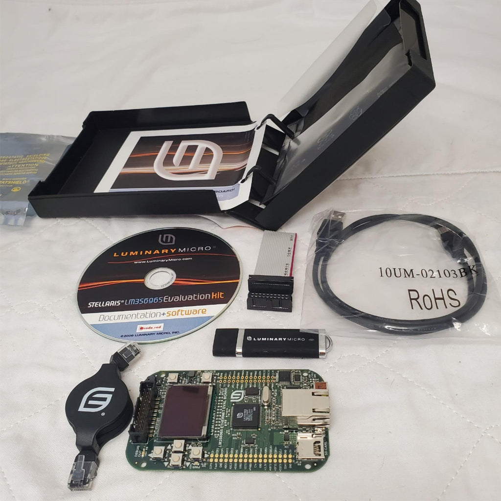 Texas Instruments Stellaris Microcontroller LM3S6965 Evaluation Board