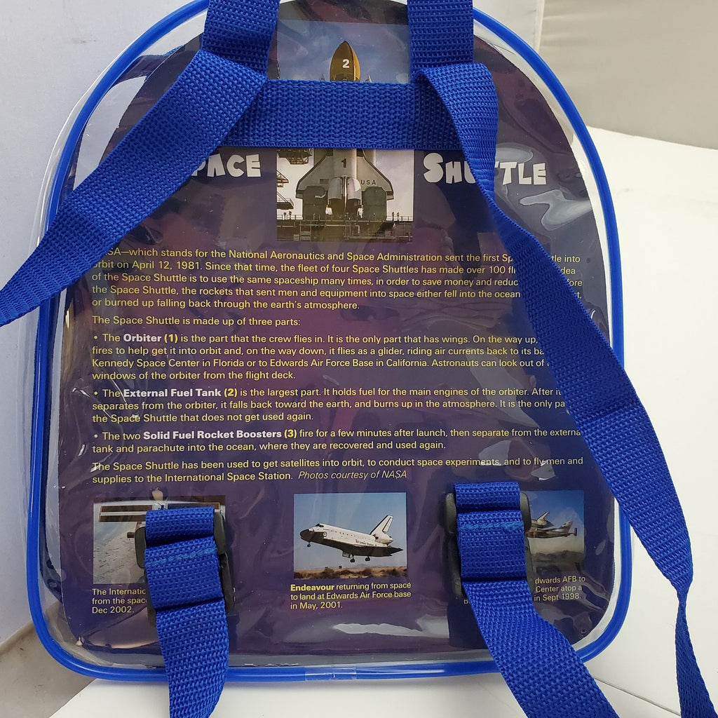 InAir Nasa Space Explorer 10 Piece Backpack PlaySet