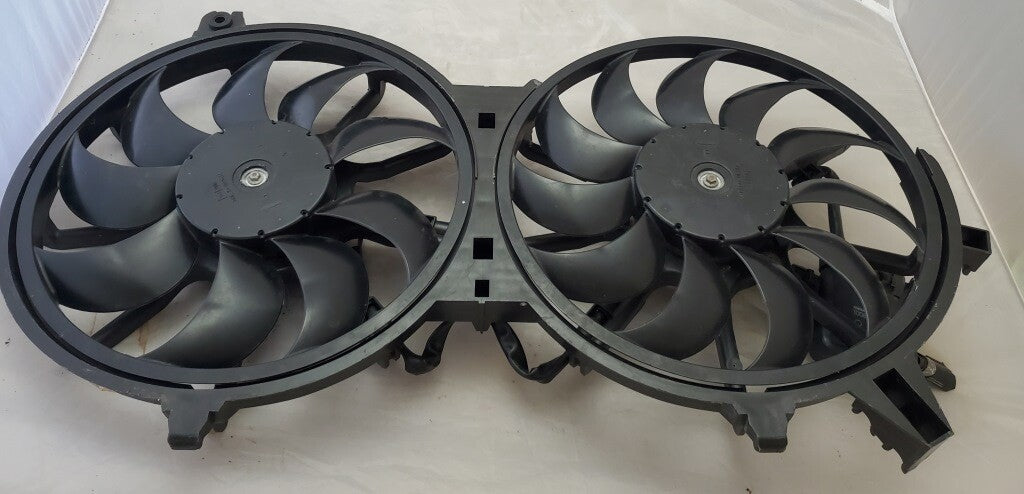 Infiniti Radiator Cooling Fan PA66-GF30 With Control Module A18700A28001