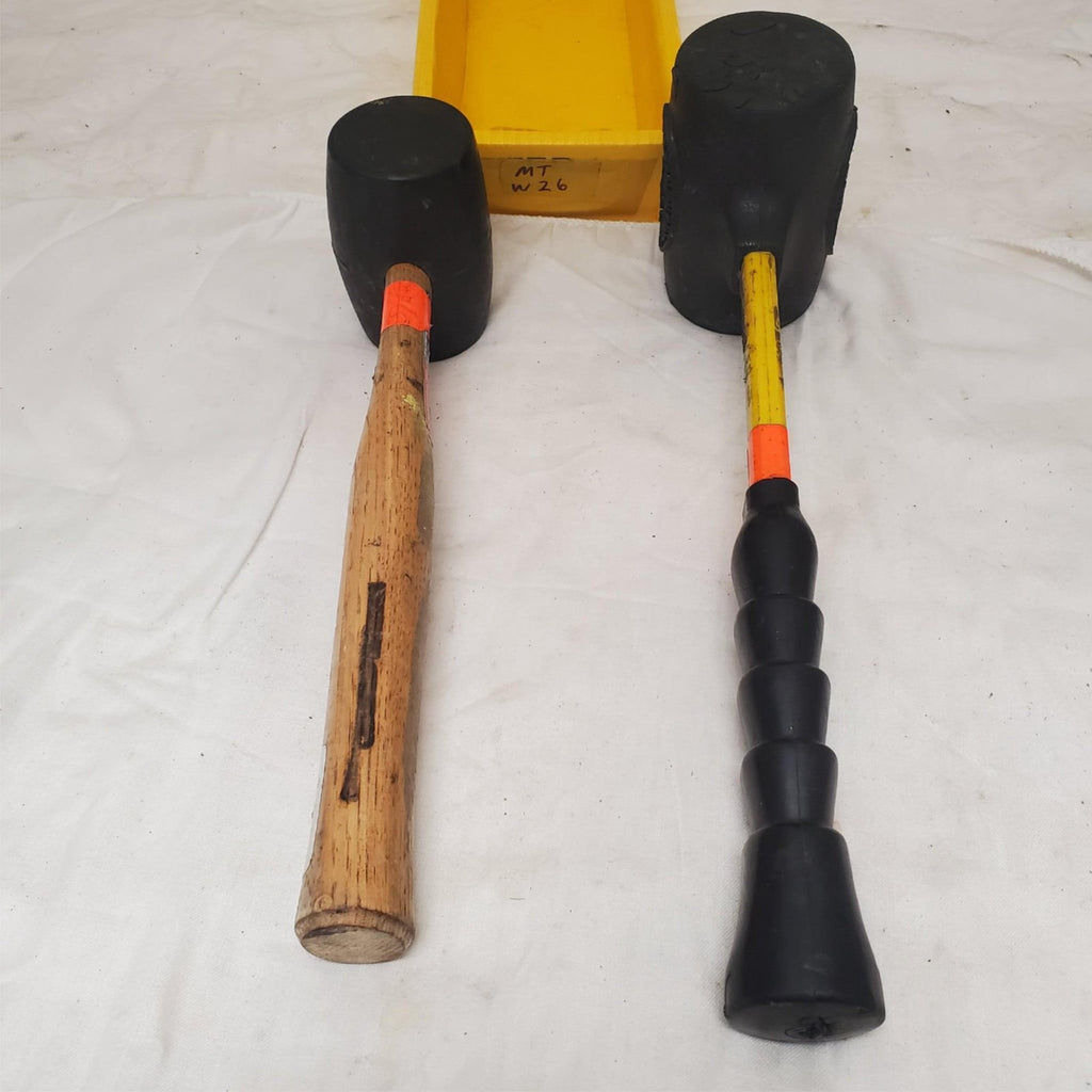 Lot of 2 Blue Point and Nupla Flax Dead Blow Hammer Set LOT- MT W26