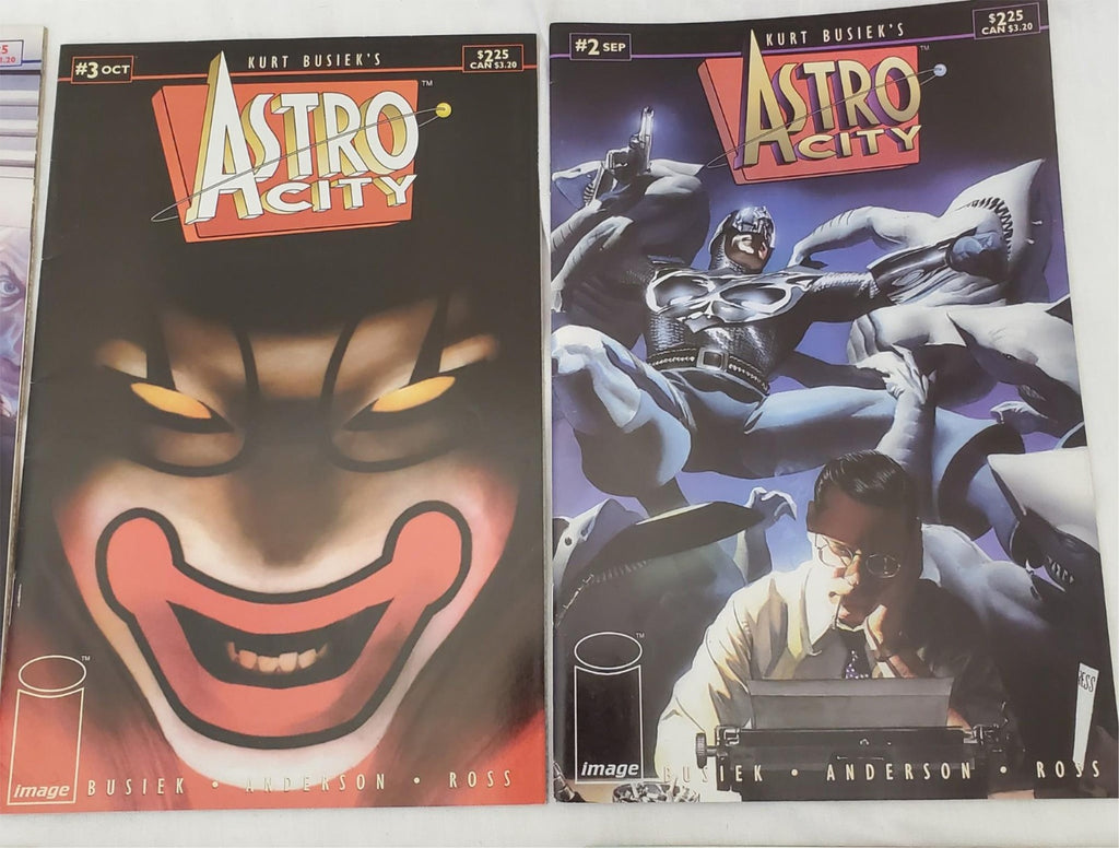 Lot of 12 DC Batman Astrocity Marvel XForce Cerebus & Others Comic Books #5