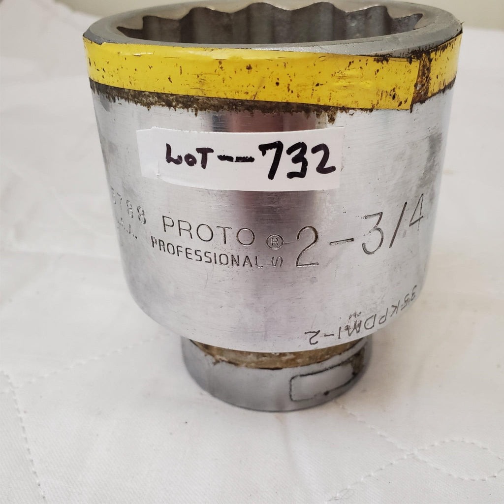 PROTO 5788 U.S.A Professional 2-34 Tool LOT-732 