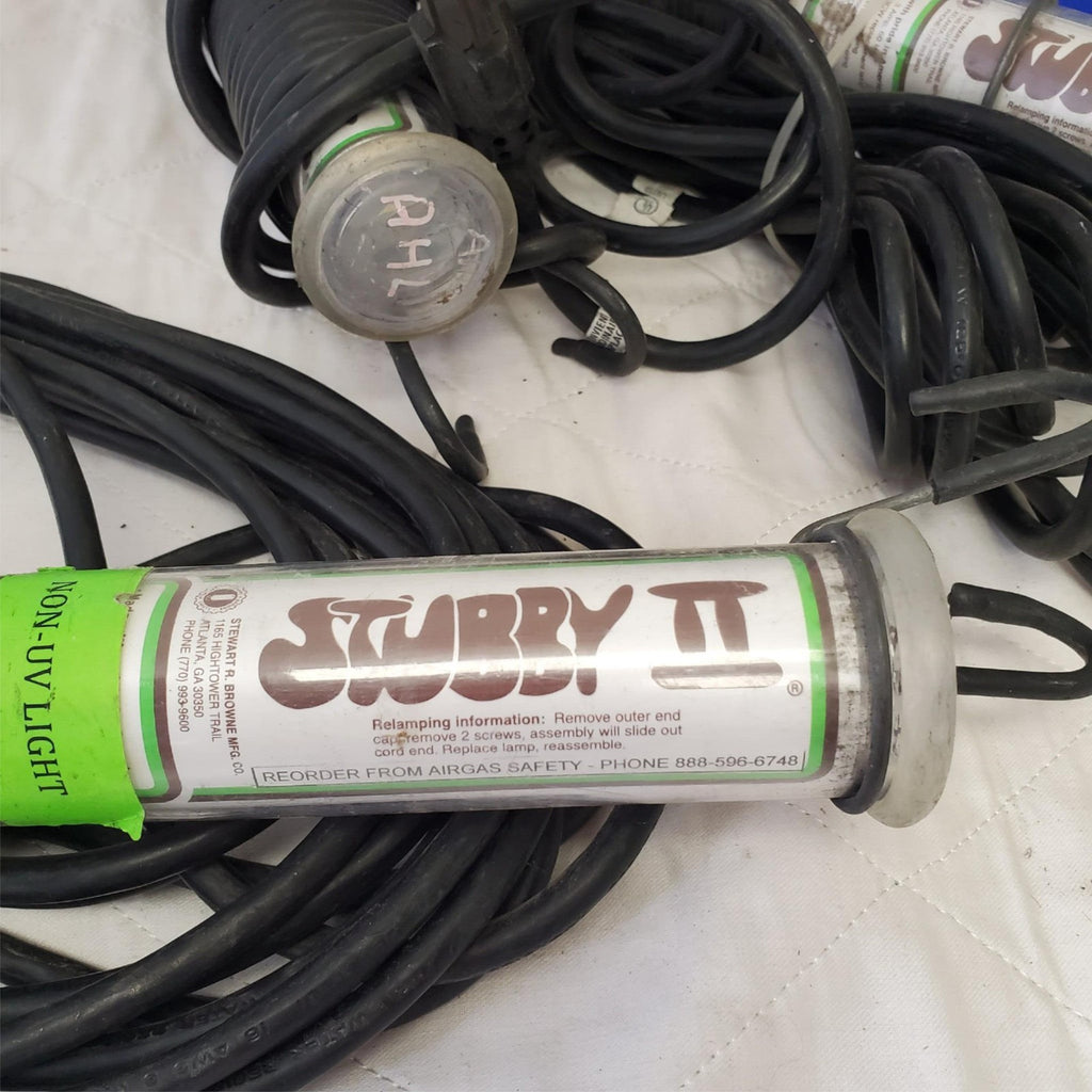 Lot of 3 Stubby II LED Handheld Work Lights LOT 613