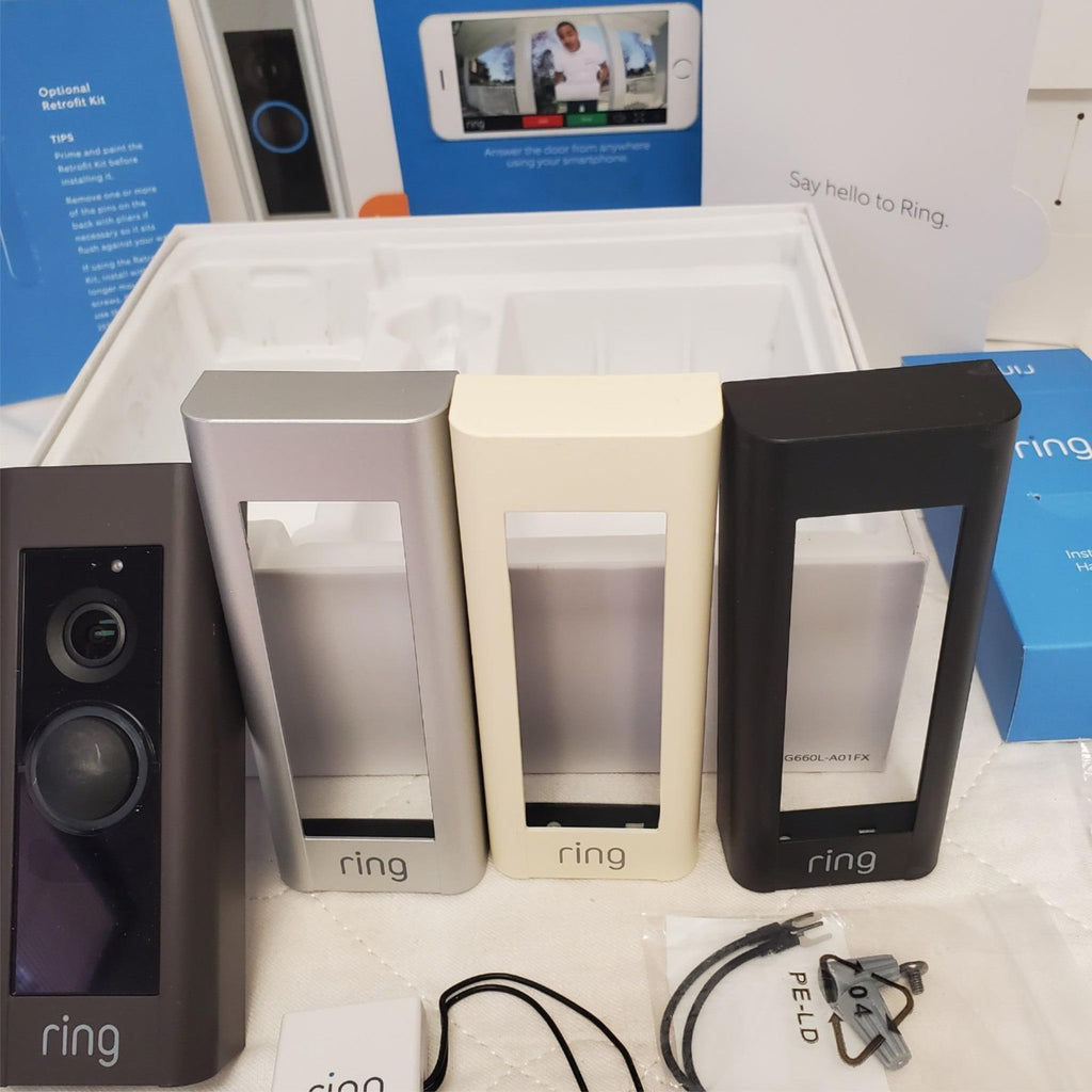 Ring 2549AG660L-B01FX Smart Wifi Cam Video Doorbell Pro