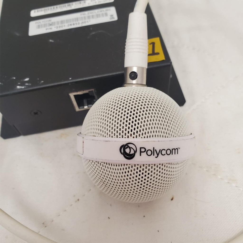 Polycom 2201-26932-001 HDX Ceiling Microphone Array for Conference Systems #1
