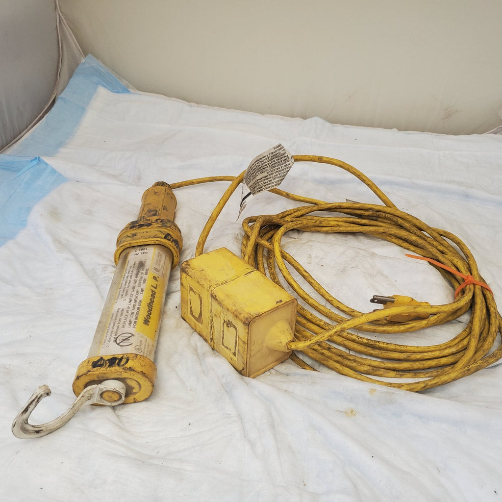 Used Fluorescent Hand Lamp Fluorescent Light