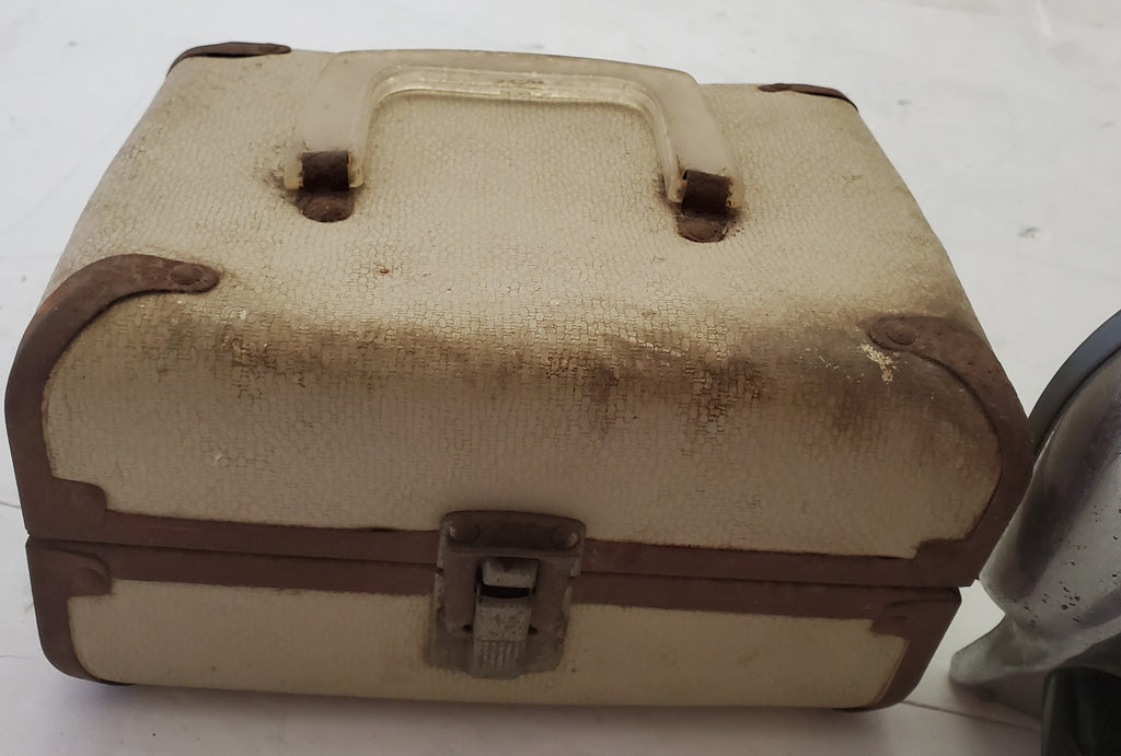 Vintage Antique Electric Iron with Case