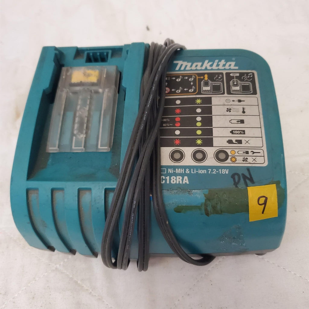 Makita DC18RA T Lithium Ion Rapid Fast Charger 240W 50-60Hz #9