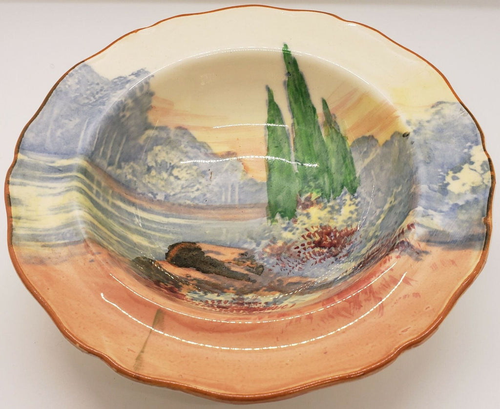 Vintage Royal Doulton Woodley Dale Round Serving Cereal Large Bowl Dish